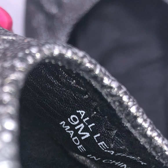 Tory Burch flats leather size 9 M - Picture 7 of 7